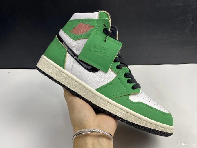 Chep Onekick Retro Green High 1 Lucky Air DB4612-300 Jordan 0725